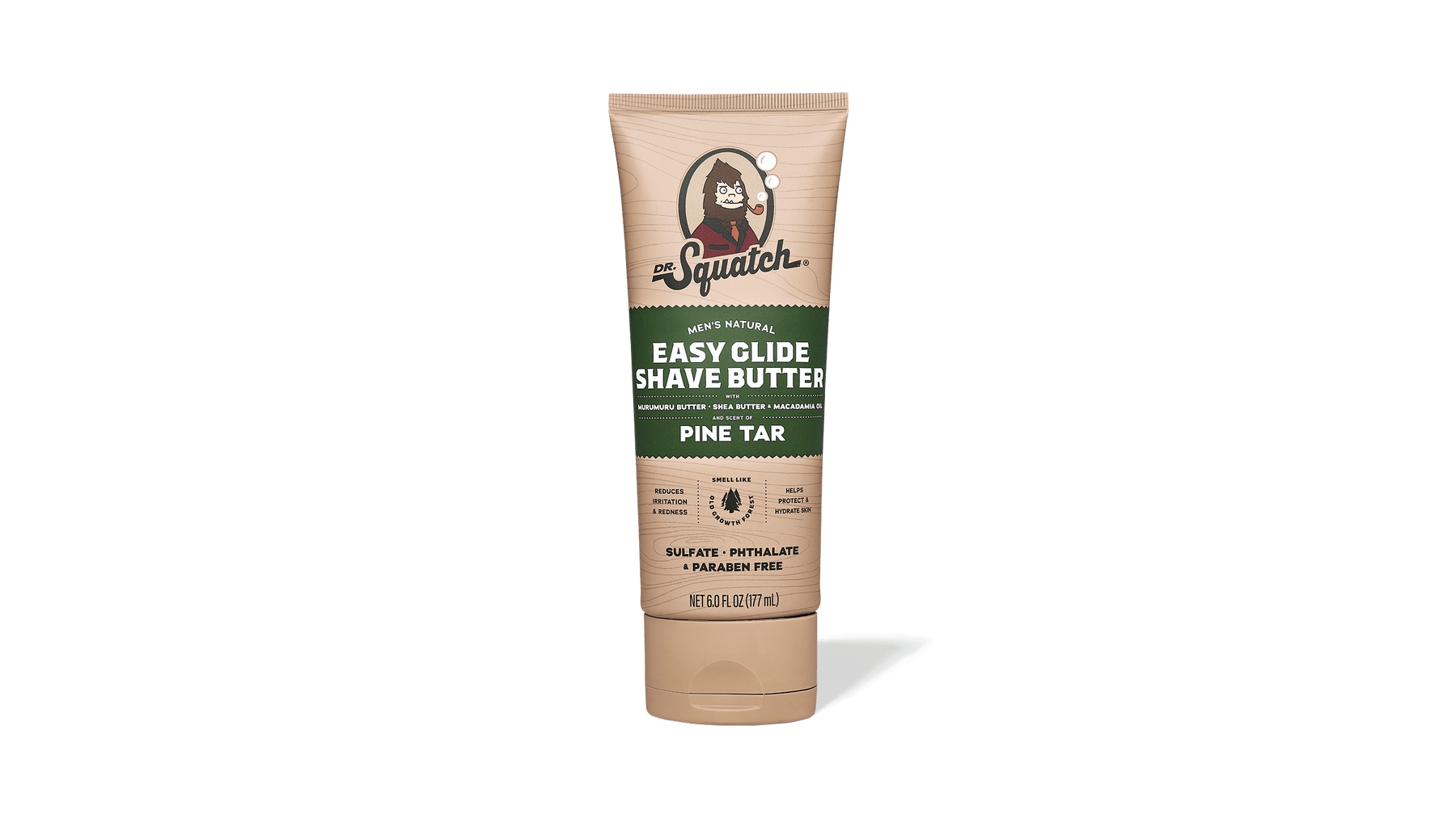 Easy Glide Shave Butter Pine Tar - Easy Set
