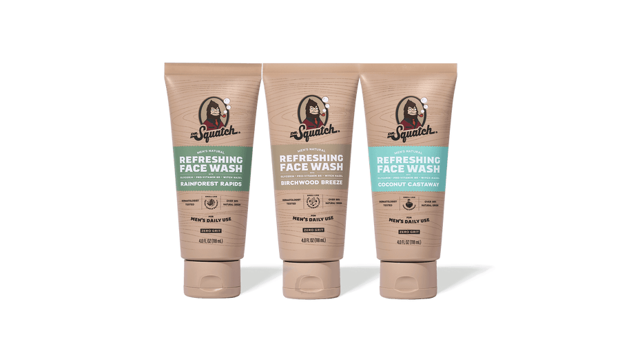 Face Wash 3-Pack - Weekend Pair