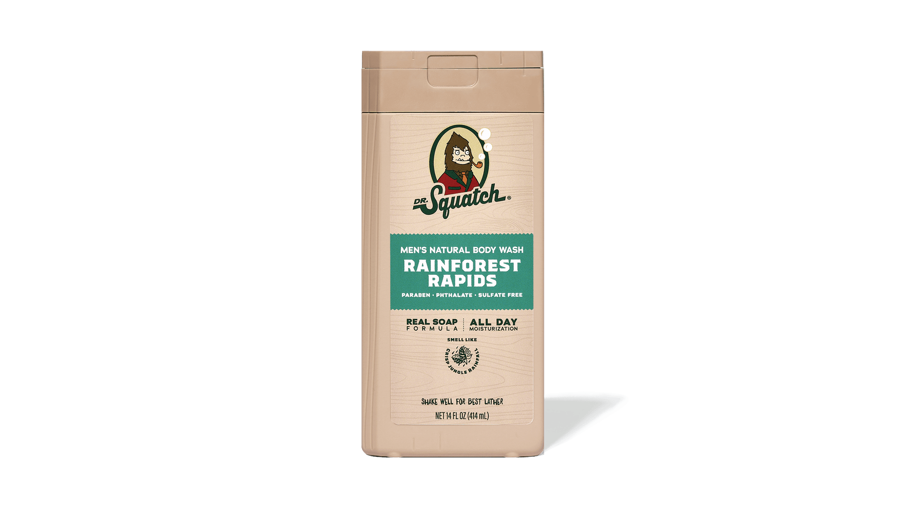 14 oz Rainforest Rapids Body Wash - Warm Blend