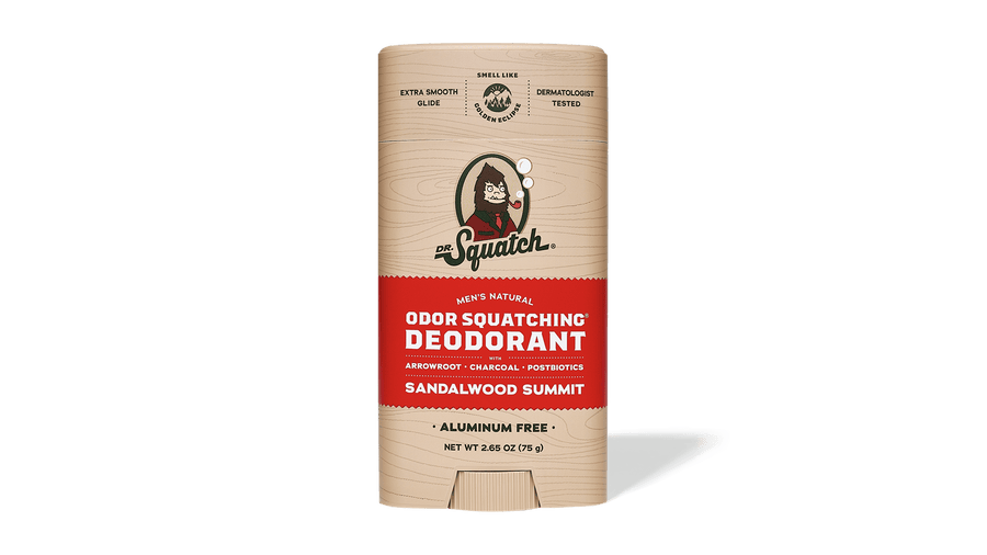 Sandalwood Summit Deodorant - Smooth Touch