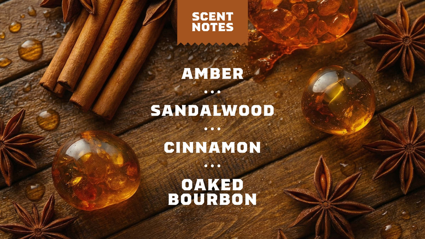 Wood Barrel Bourbon - Soft Glow