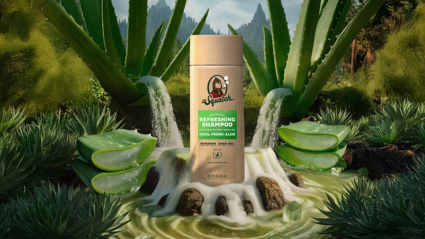 Cool Fresh Aloe Shampoo - Bright Scent