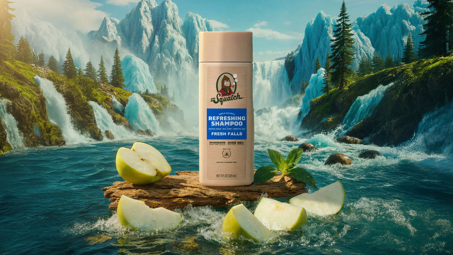 Fresh Falls Shampoo - Bright Scent