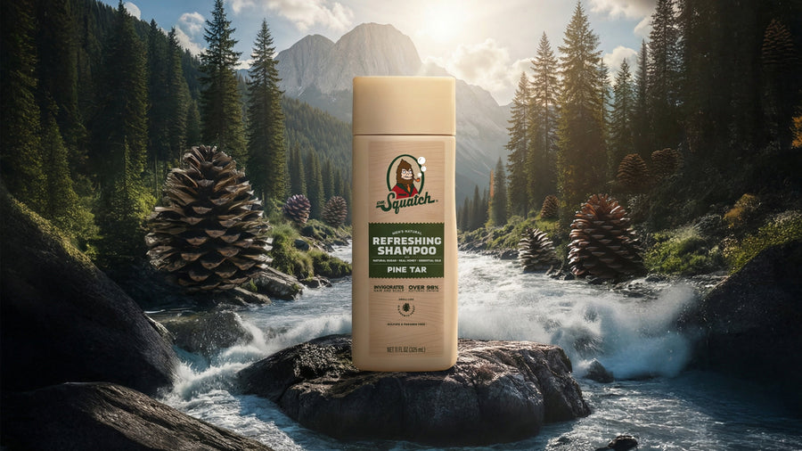Pine Tar Shampoo - Warm Blend