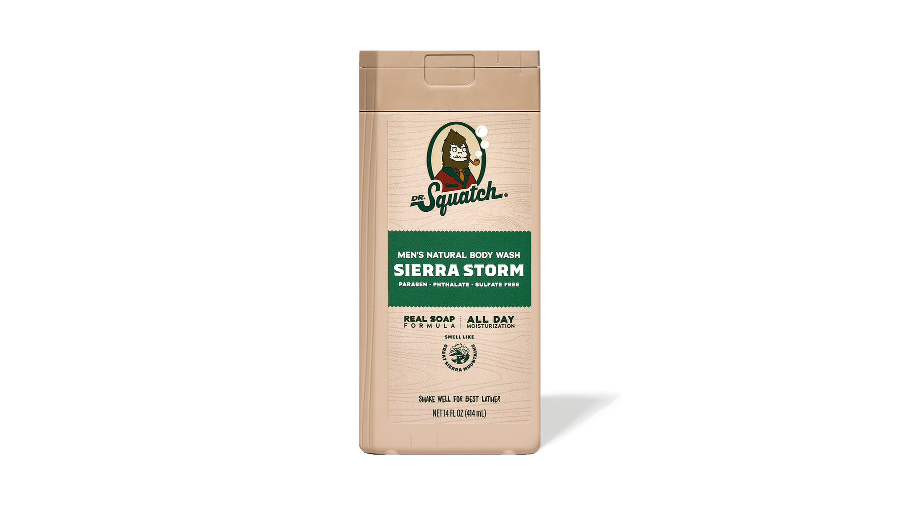 14 oz Sierra Storm Body Wash - Fresh Routine