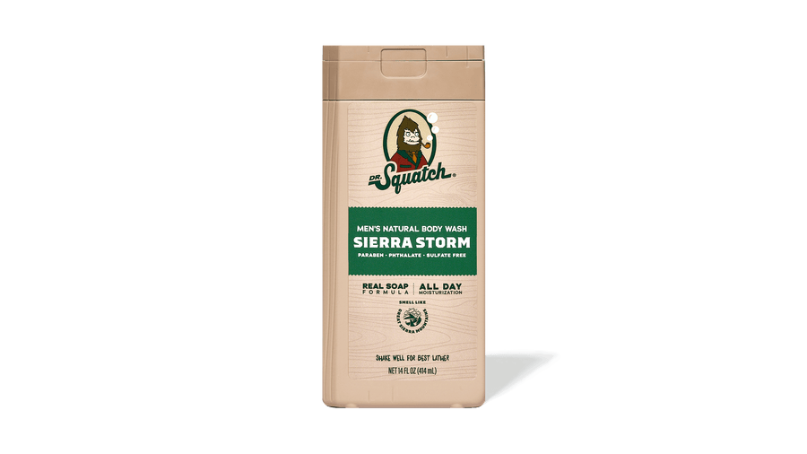 14 oz Sierra Storm Body Wash - Fresh Routine