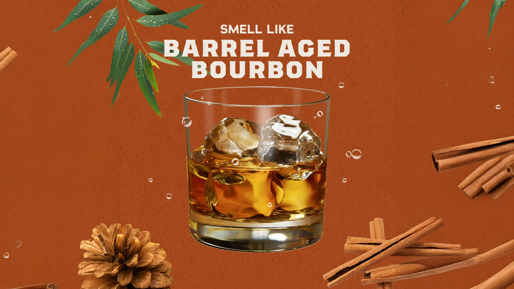 Conditioning Beard Oil & Cologne Fireside Bourbon - Cozy Glow