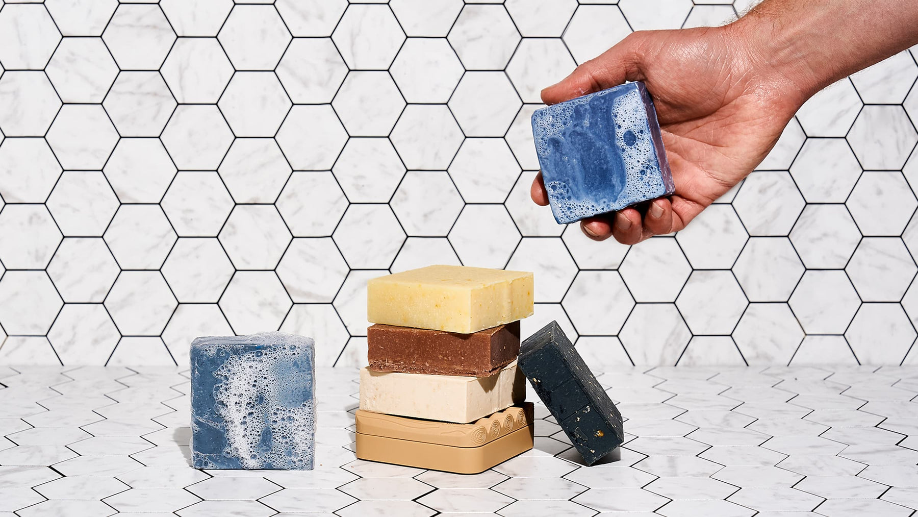 Soap Saver - Clean Finish