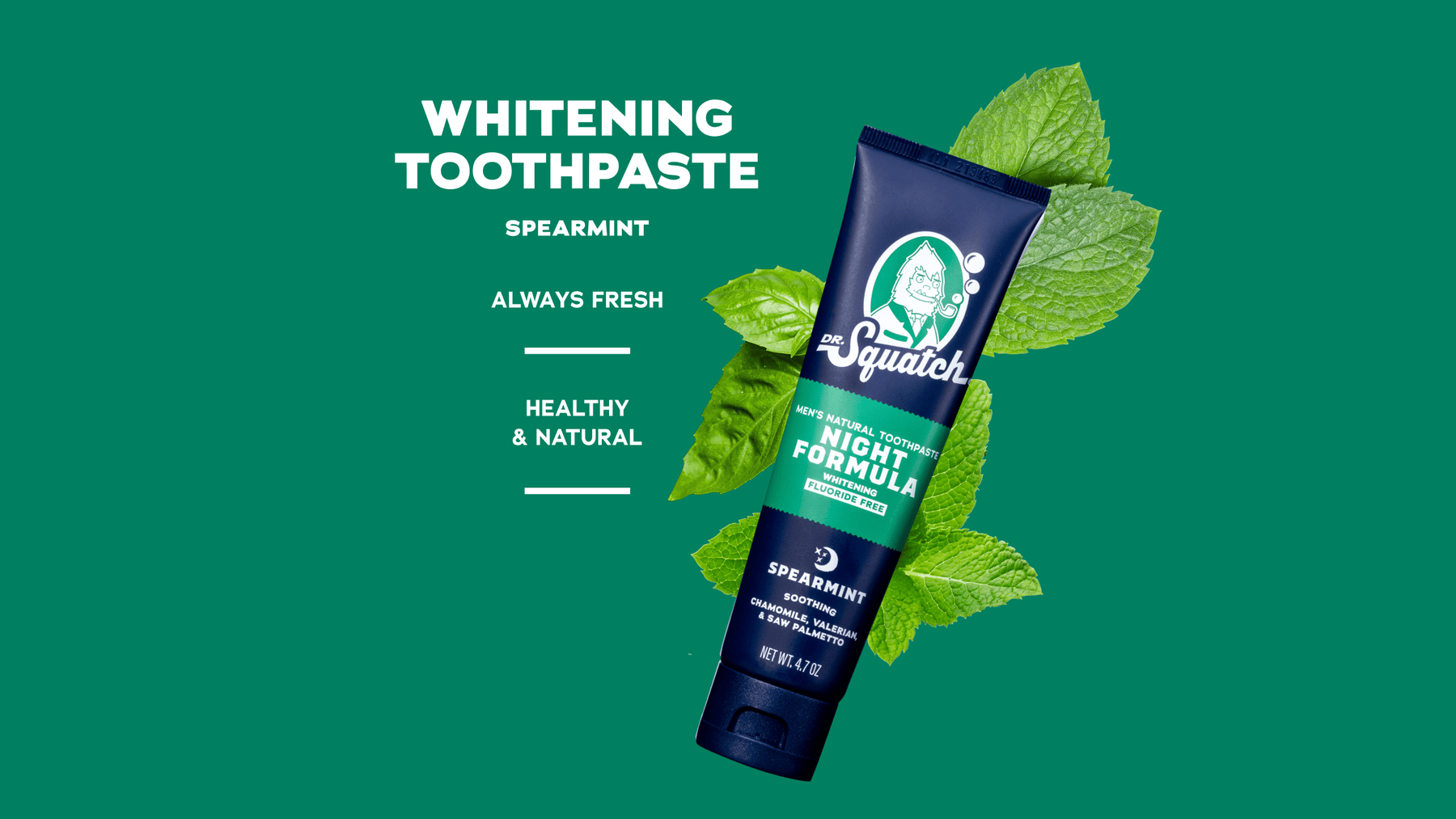 Soothing Spearmint - Night - Modern Ready