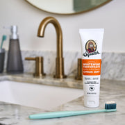 Citrus Mint Whitening Toothpaste - Soft Pick
