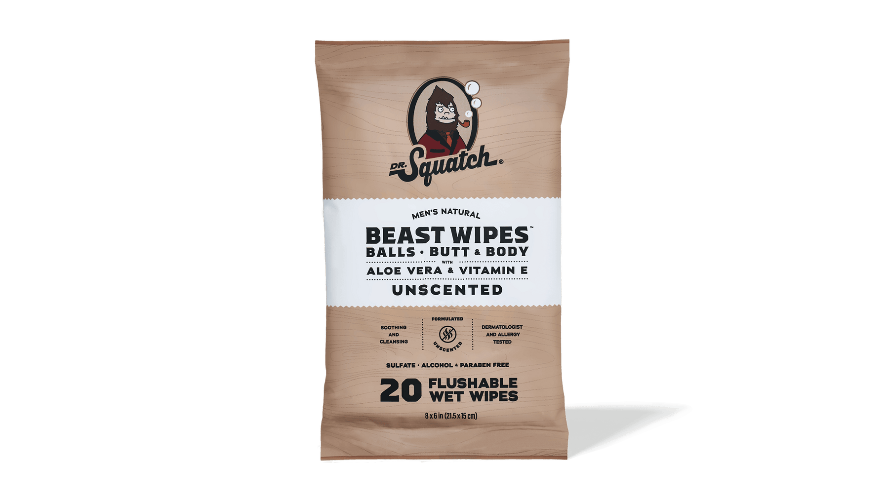 Unscented Wipes - Cozy Glow