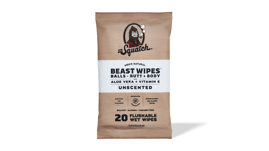 Unscented Wipes - Cozy Glow