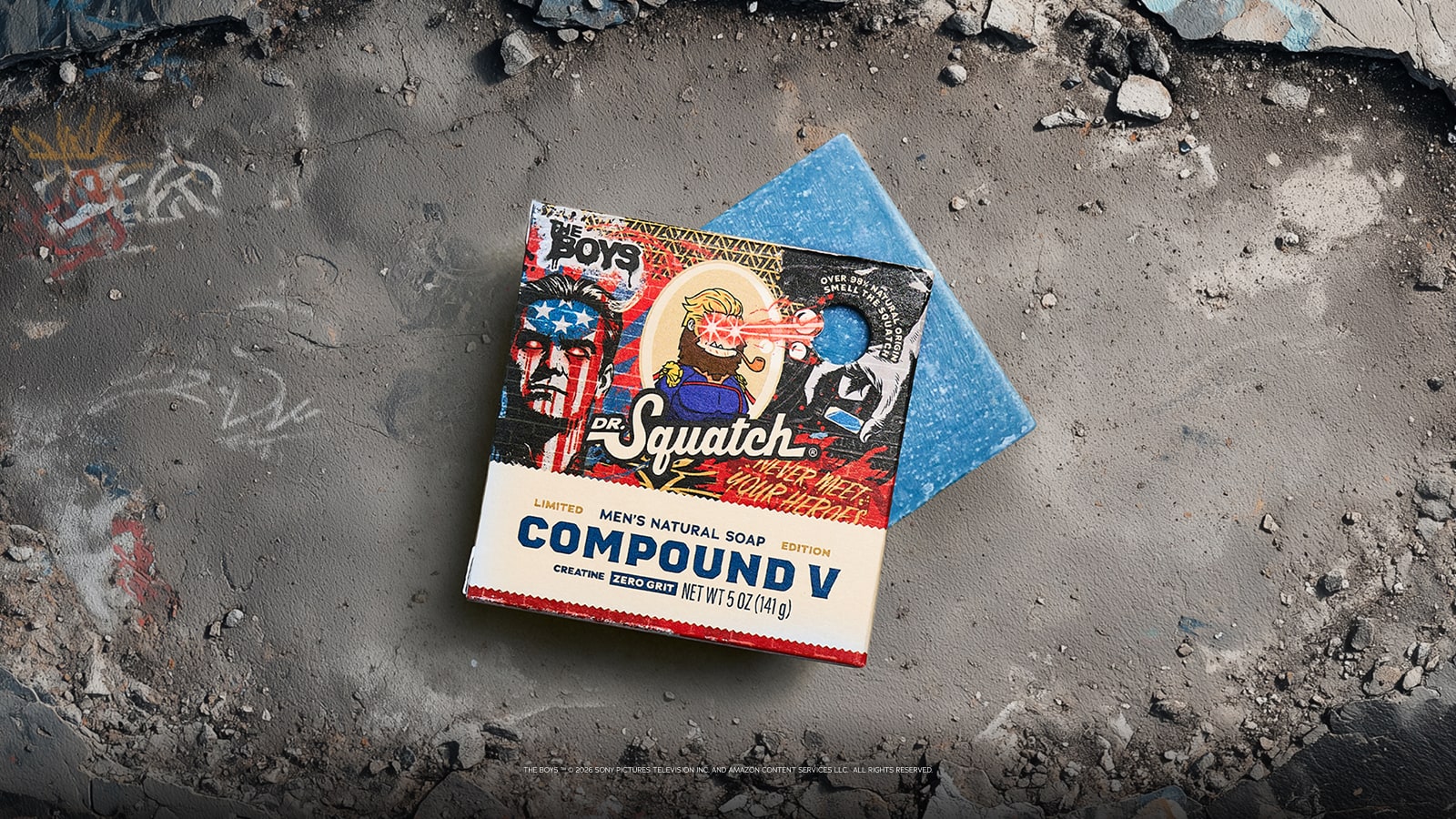 Compound V - Soft Layer