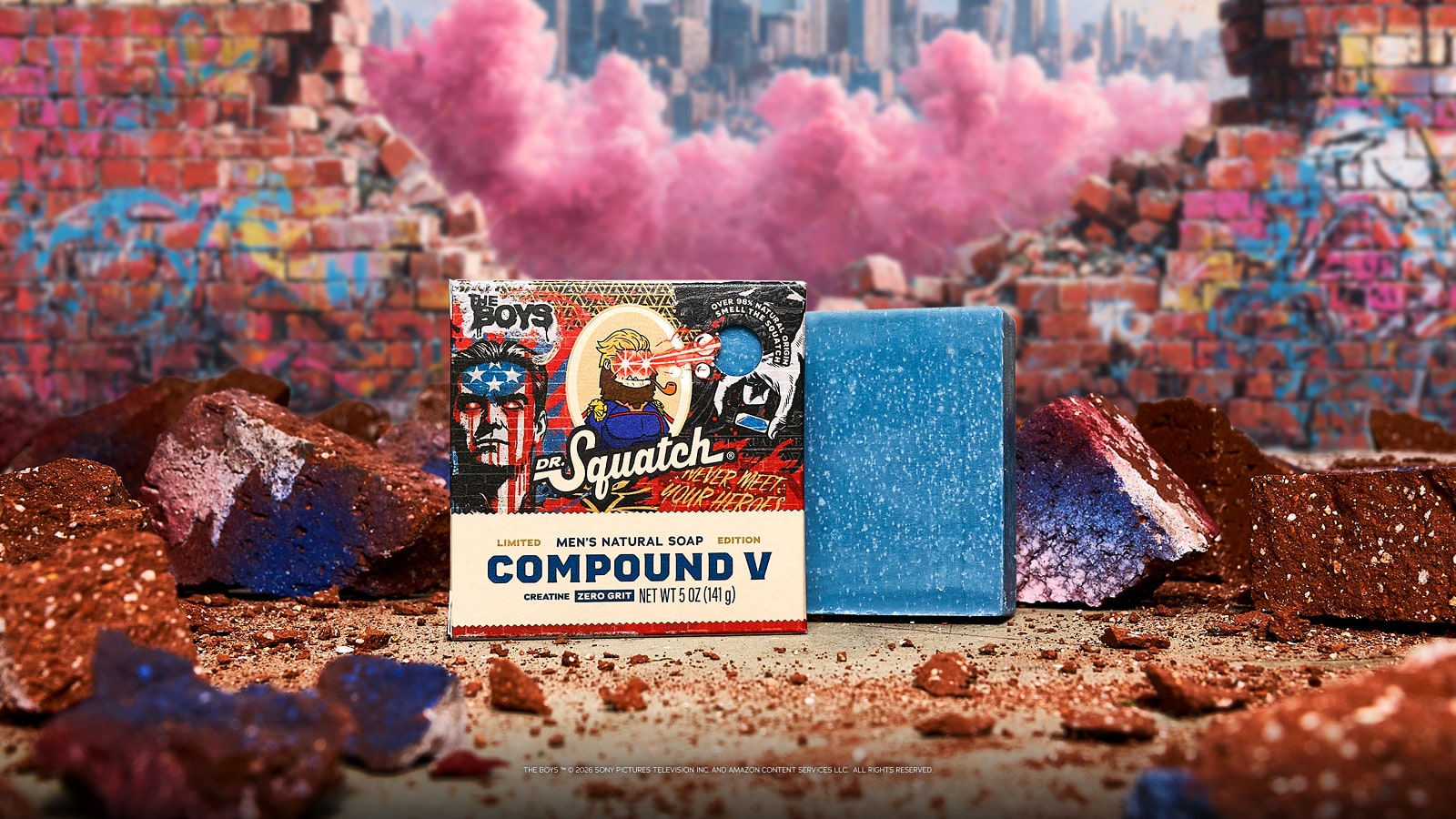 Compound V - Soft Layer