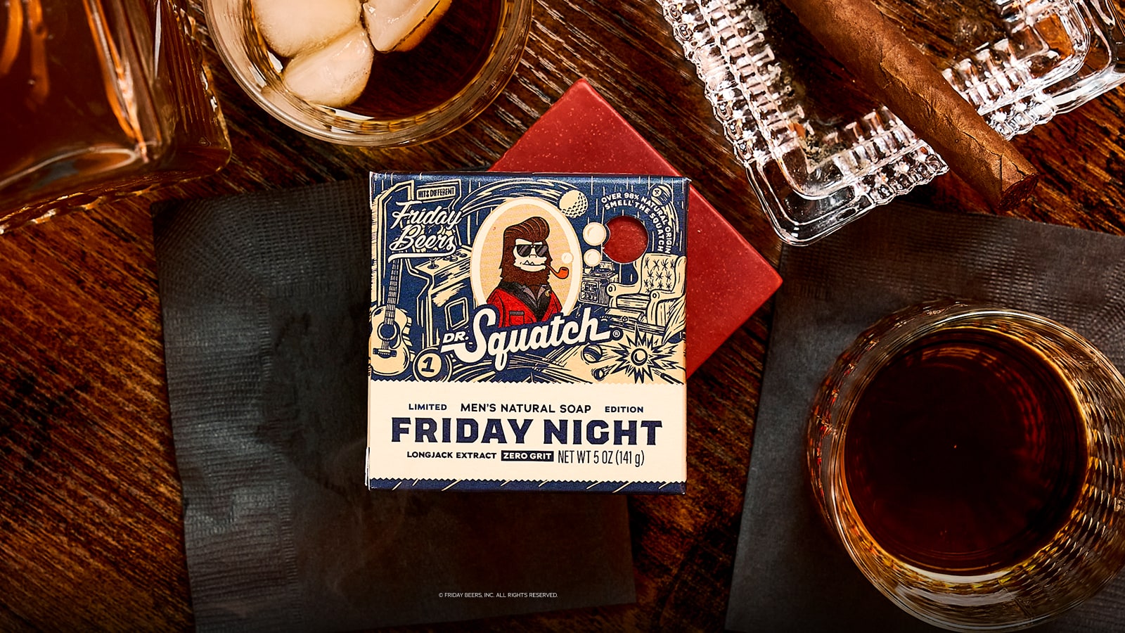 Friday Night - Bright Scent