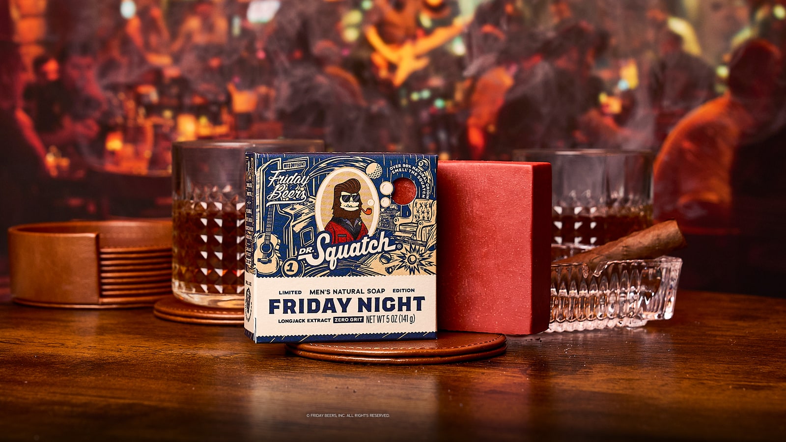 Friday Night - Bright Scent