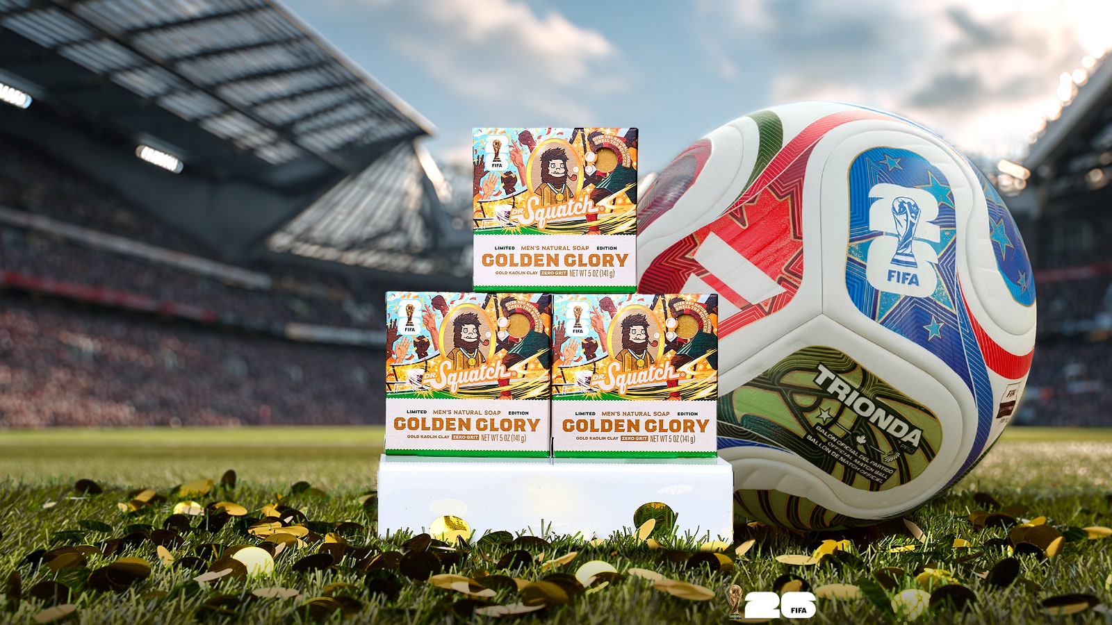 Golden Glory Hat-Trick Pack - Classic Pick