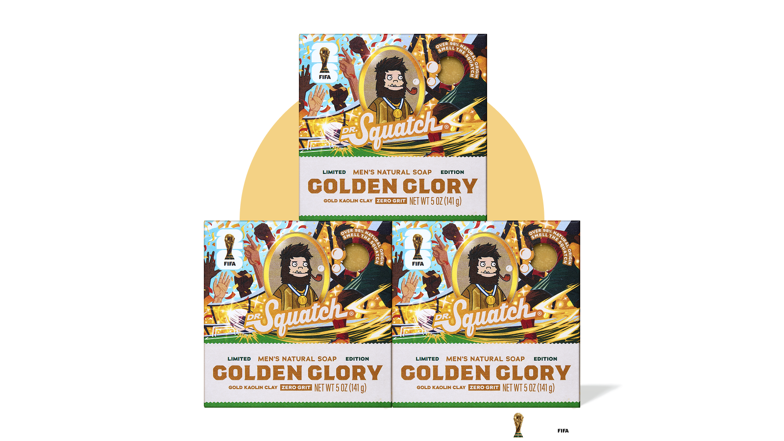 Golden Glory Hat-Trick Pack - Classic Pick