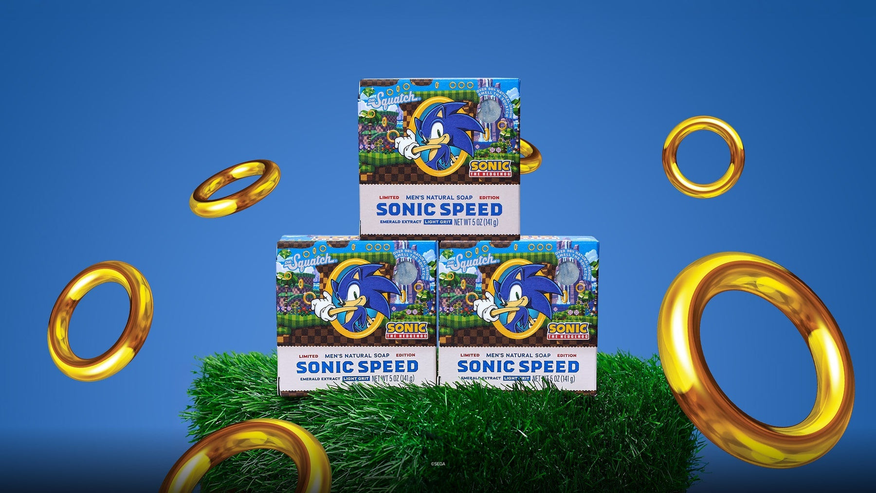 Sonic Speed 3-Pack - Daily Set