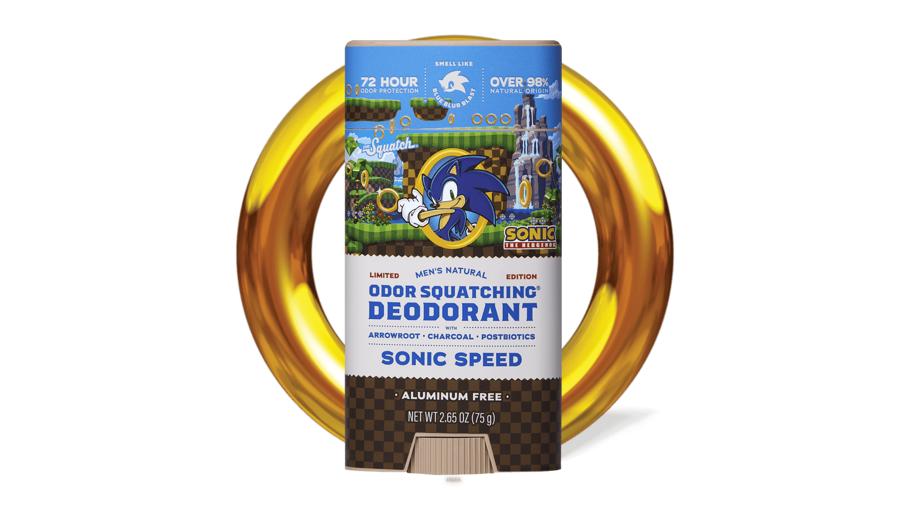 Sonic Speed Deodorant - Fresh Start