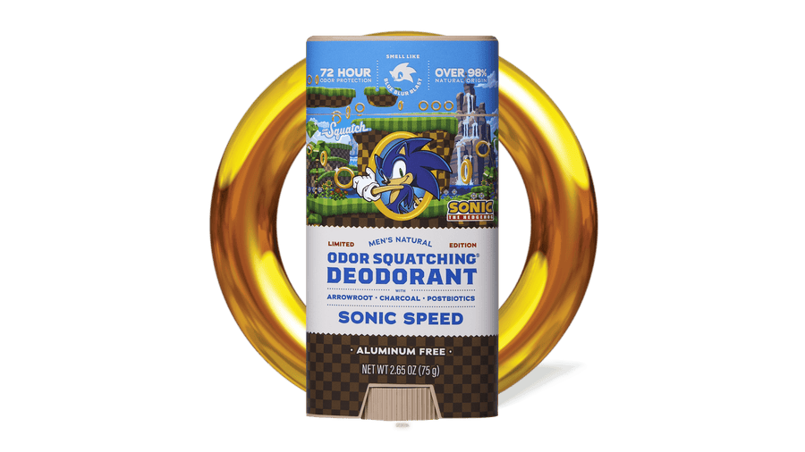 Sonic Speed Deodorant - Fresh Start