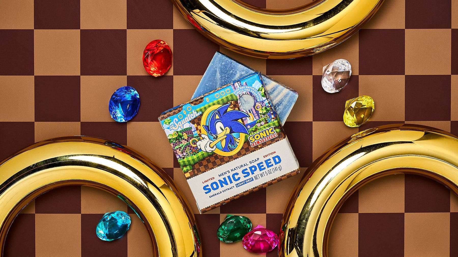 Sonic Speed Bar Soap - Simple Touch