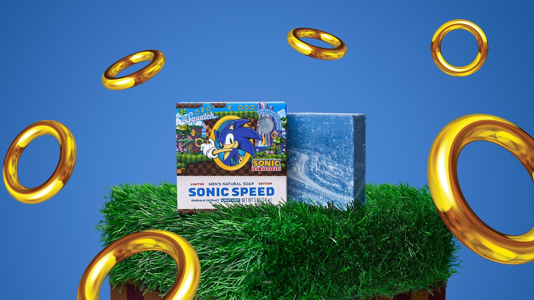 Sonic Speed Bar Soap - Simple Touch