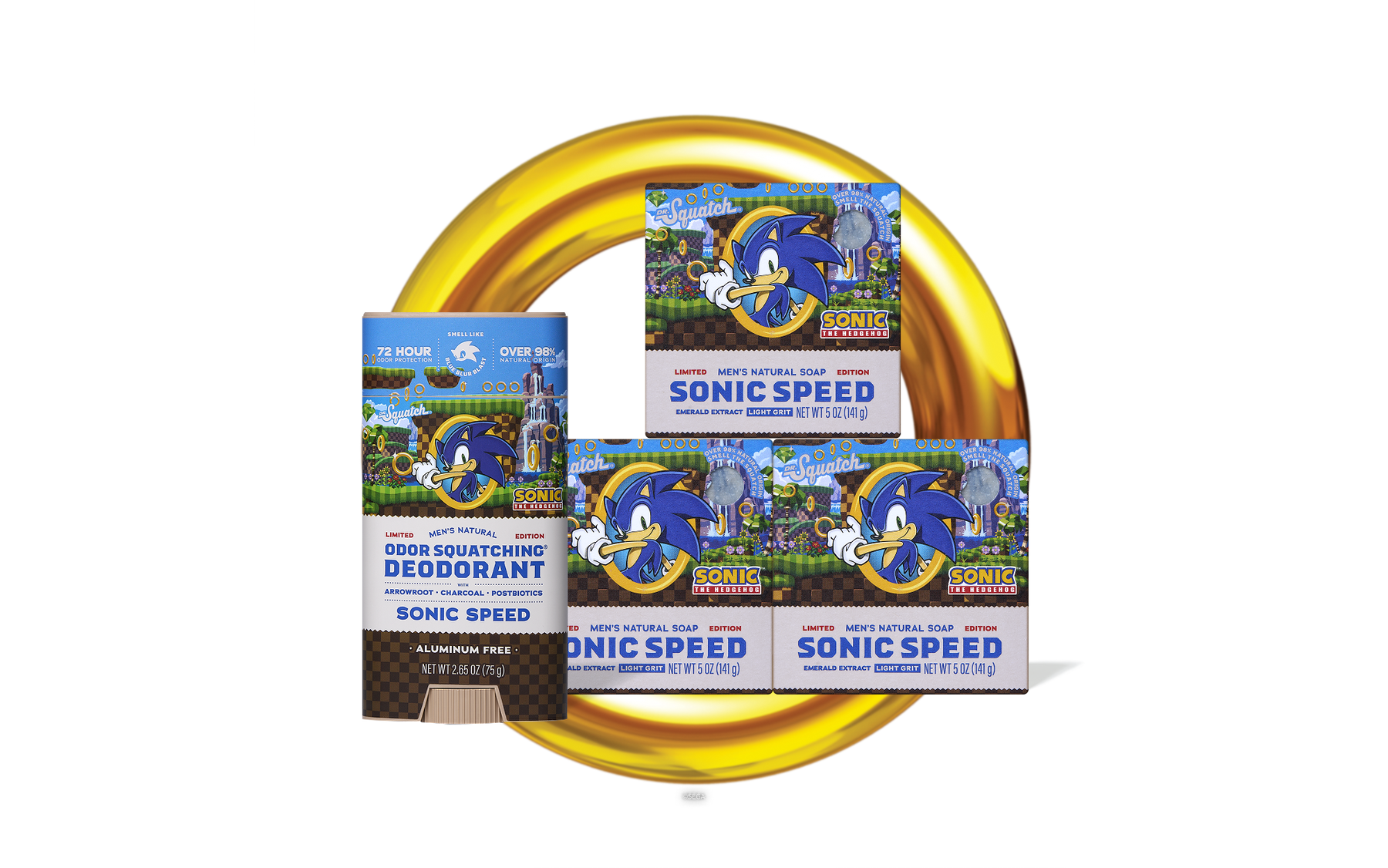 Sonic Speed Super Pack - Ready Routine