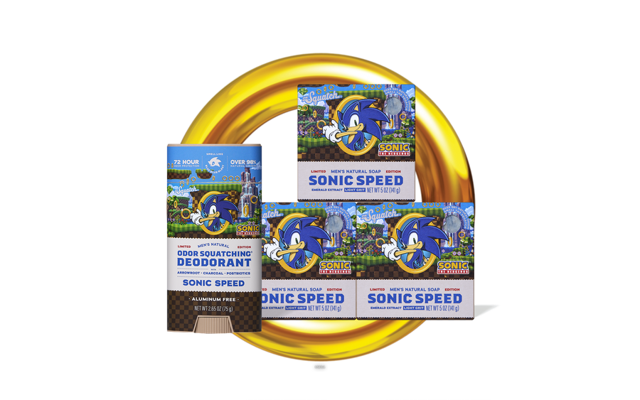 Sonic Speed Super Pack - Ready Routine