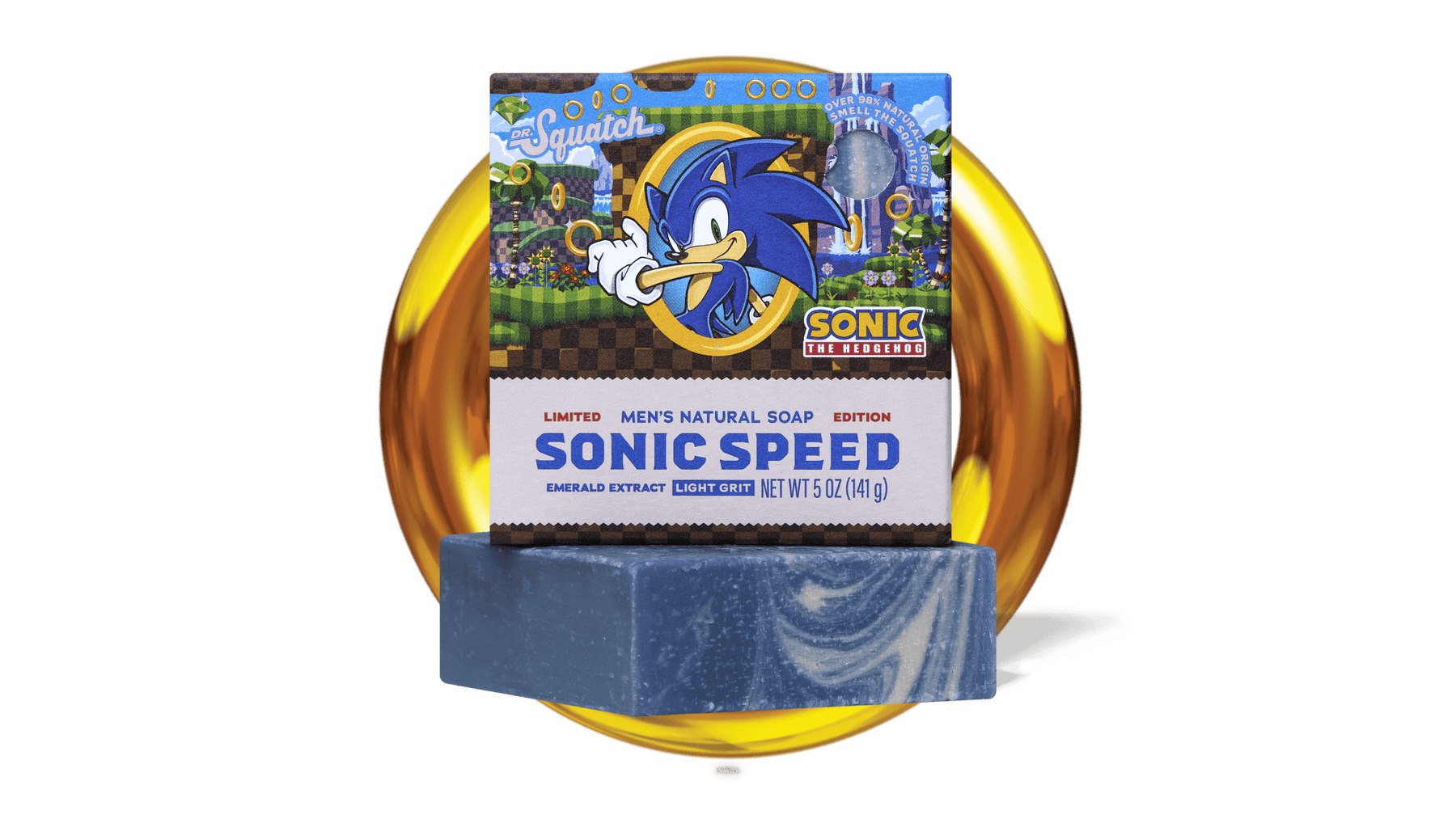 Sonic Speed Bar Soap - Simple Touch