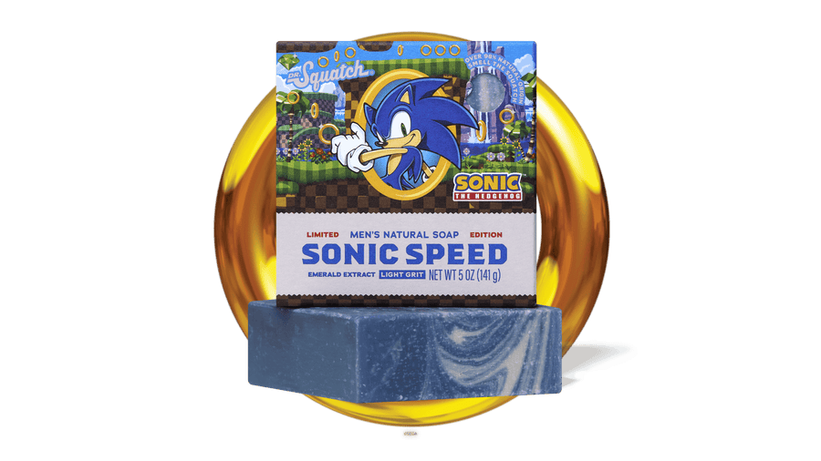 Sonic Speed Bar Soap - Simple Touch