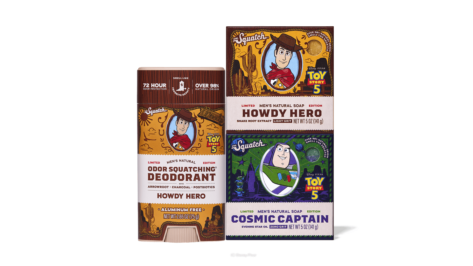 Woody & Buzz 3-Pack - Fresh Pair