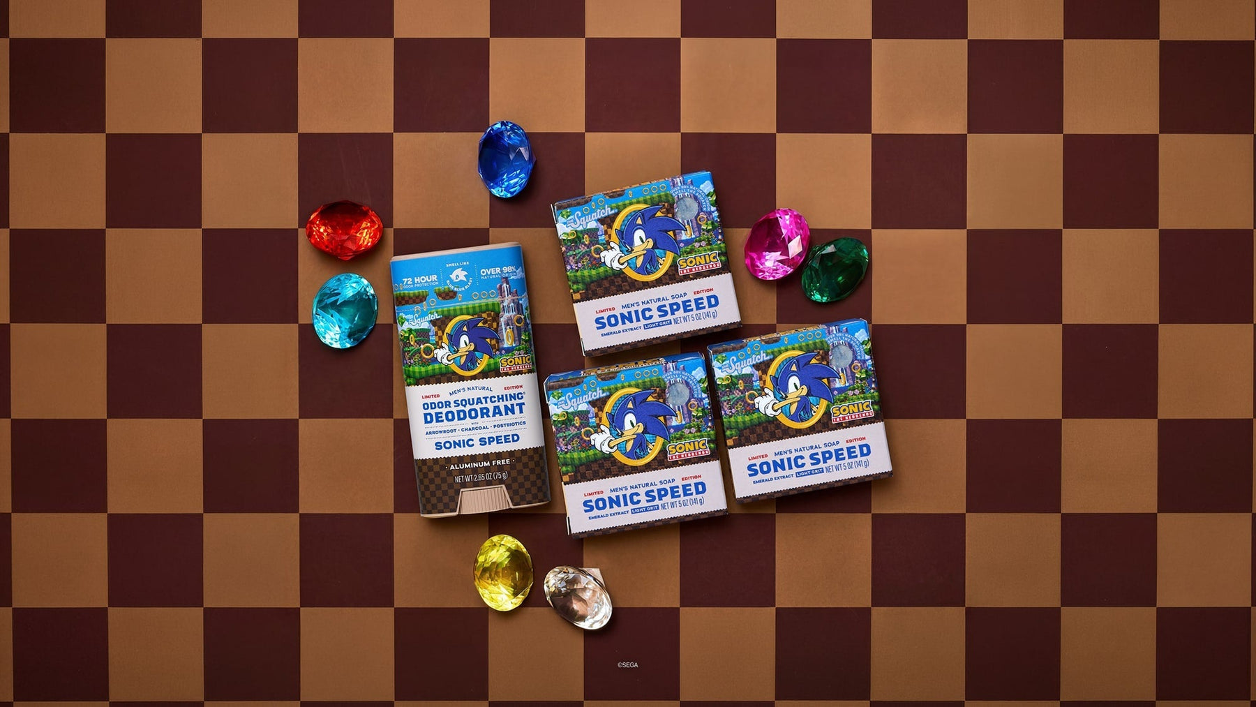 Sonic Speed Super Pack - Ready Routine