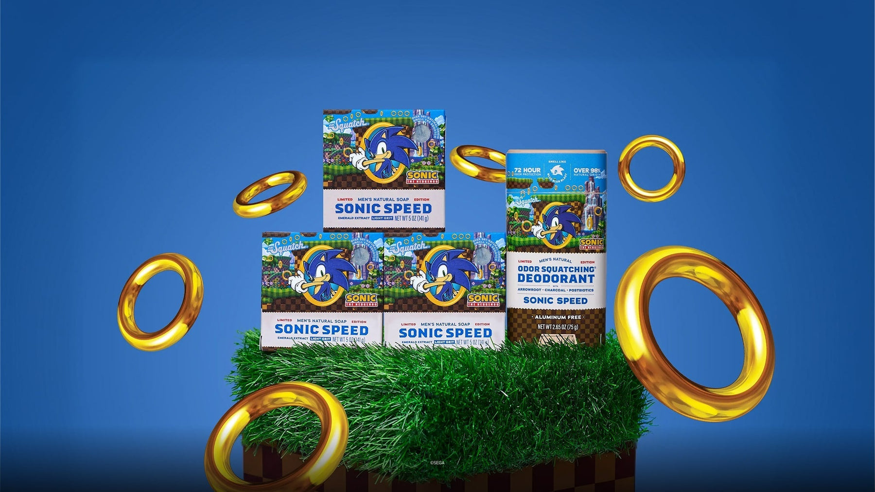 Sonic Speed Super Pack - Ready Routine
