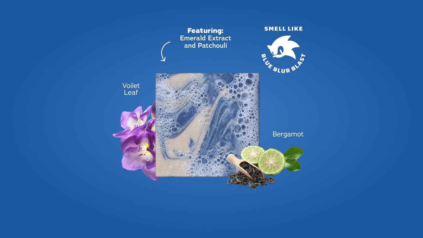 Sonic Speed Bar Soap - Simple Touch