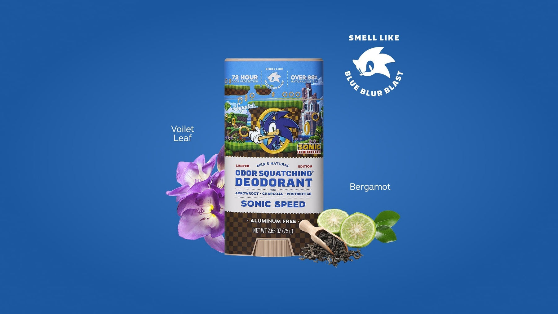 Sonic Speed Deodorant - Fresh Start