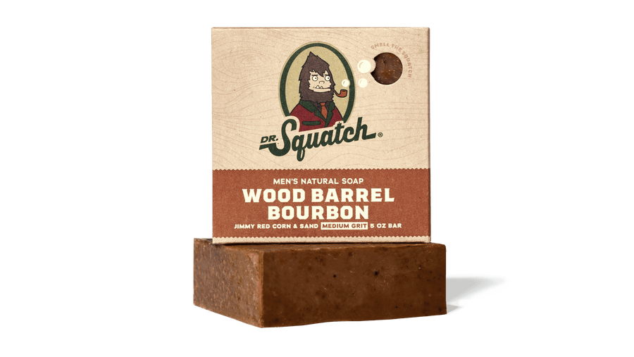 Wood Barrel Bourbon - Classic Notes