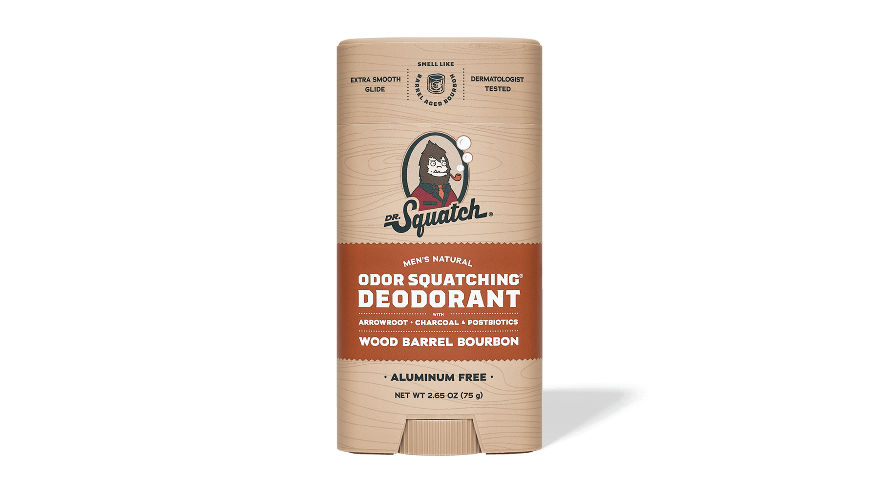 Wood Barrel Bourbon Deodorant - Clean Finish