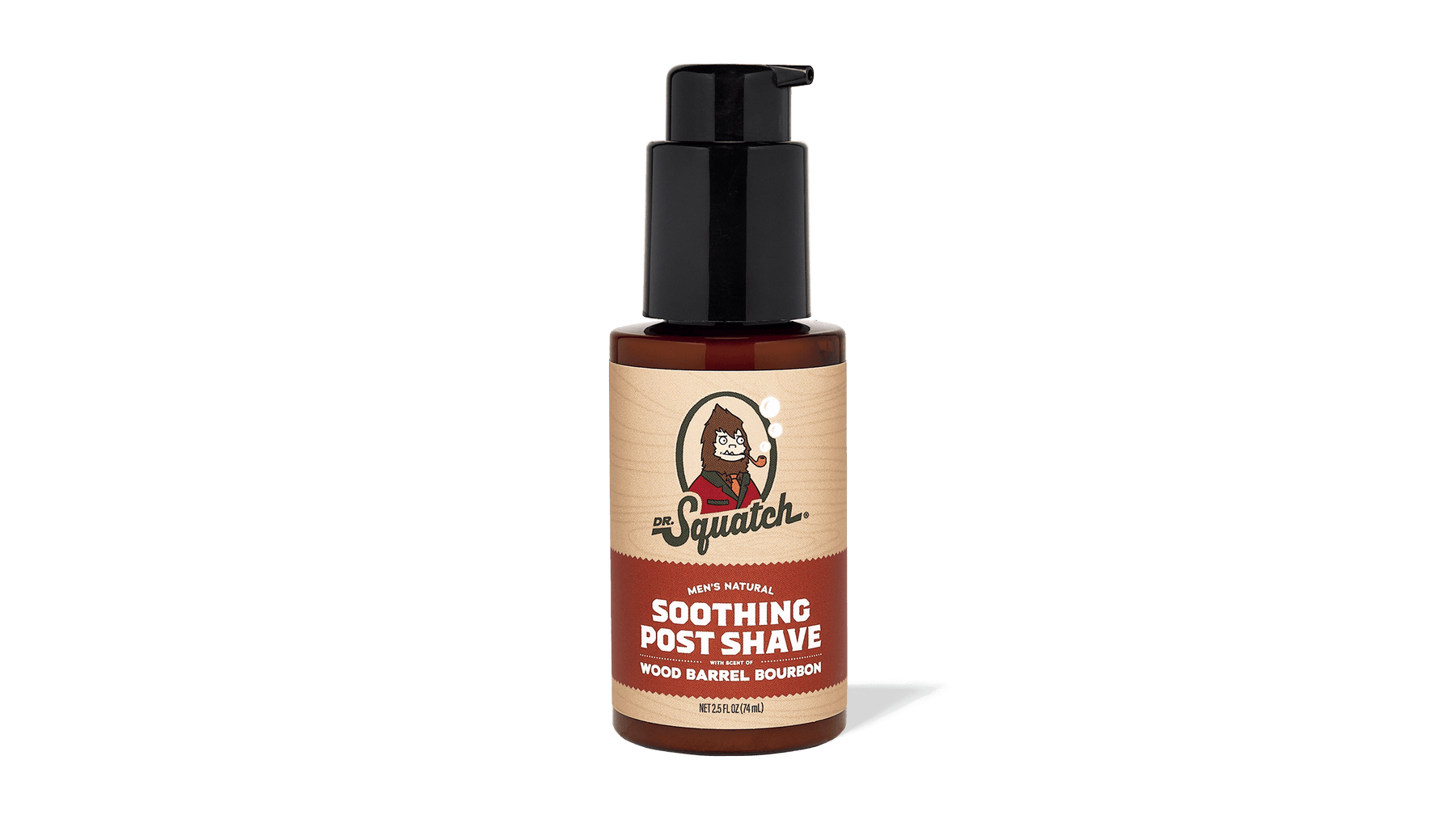 Soothing Post Shave Wood Barrel Bourbon - Daily Edge
