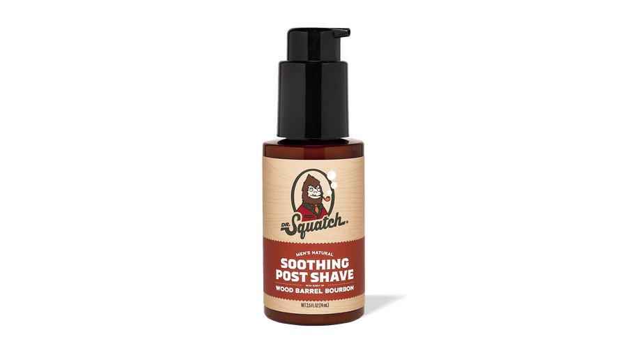 Soothing Post Shave Wood Barrel Bourbon - Daily Edge