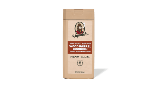 14 oz Wood Barrel Bourbon Body Wash - Easy Spritz