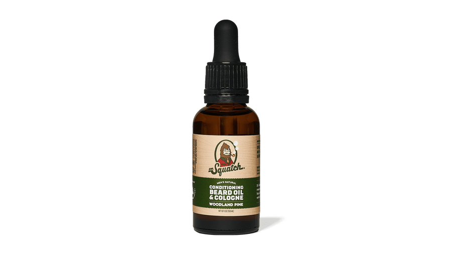 Conditioning Beard Oil & Cologne Woodland Pine - Daily Clean