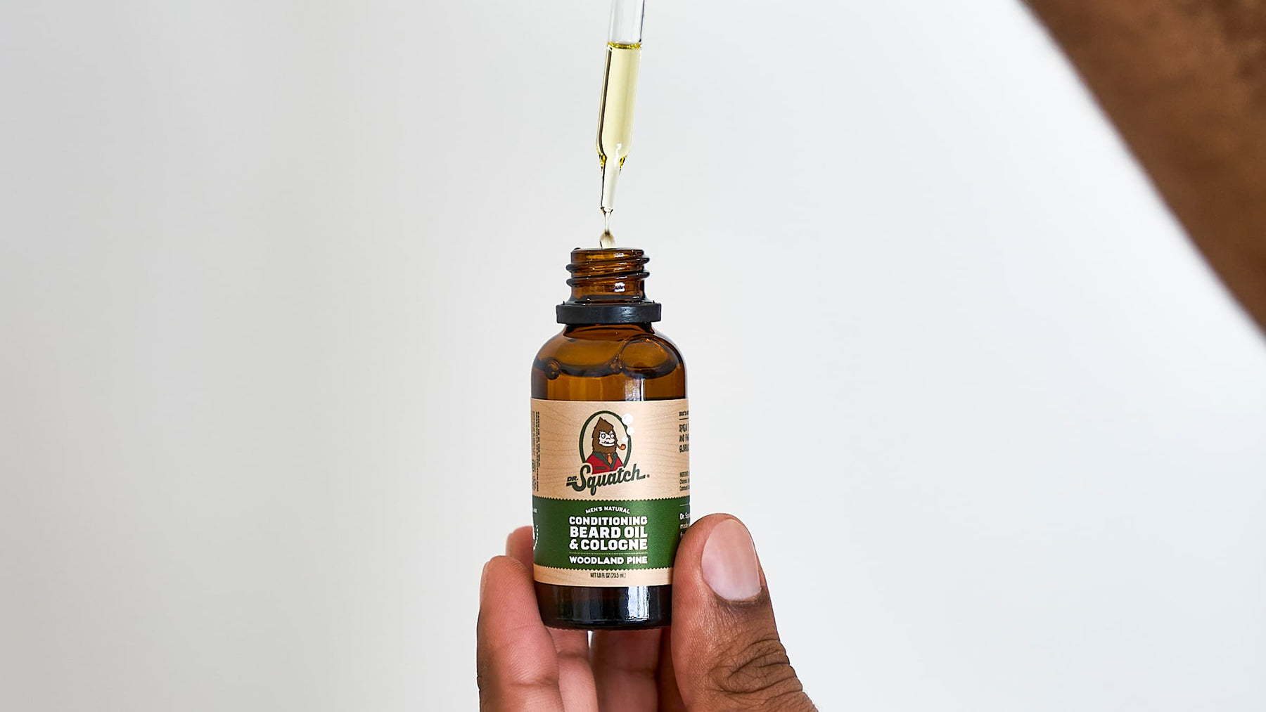 Conditioning Beard Oil & Cologne Woodland Pine - Daily Glow