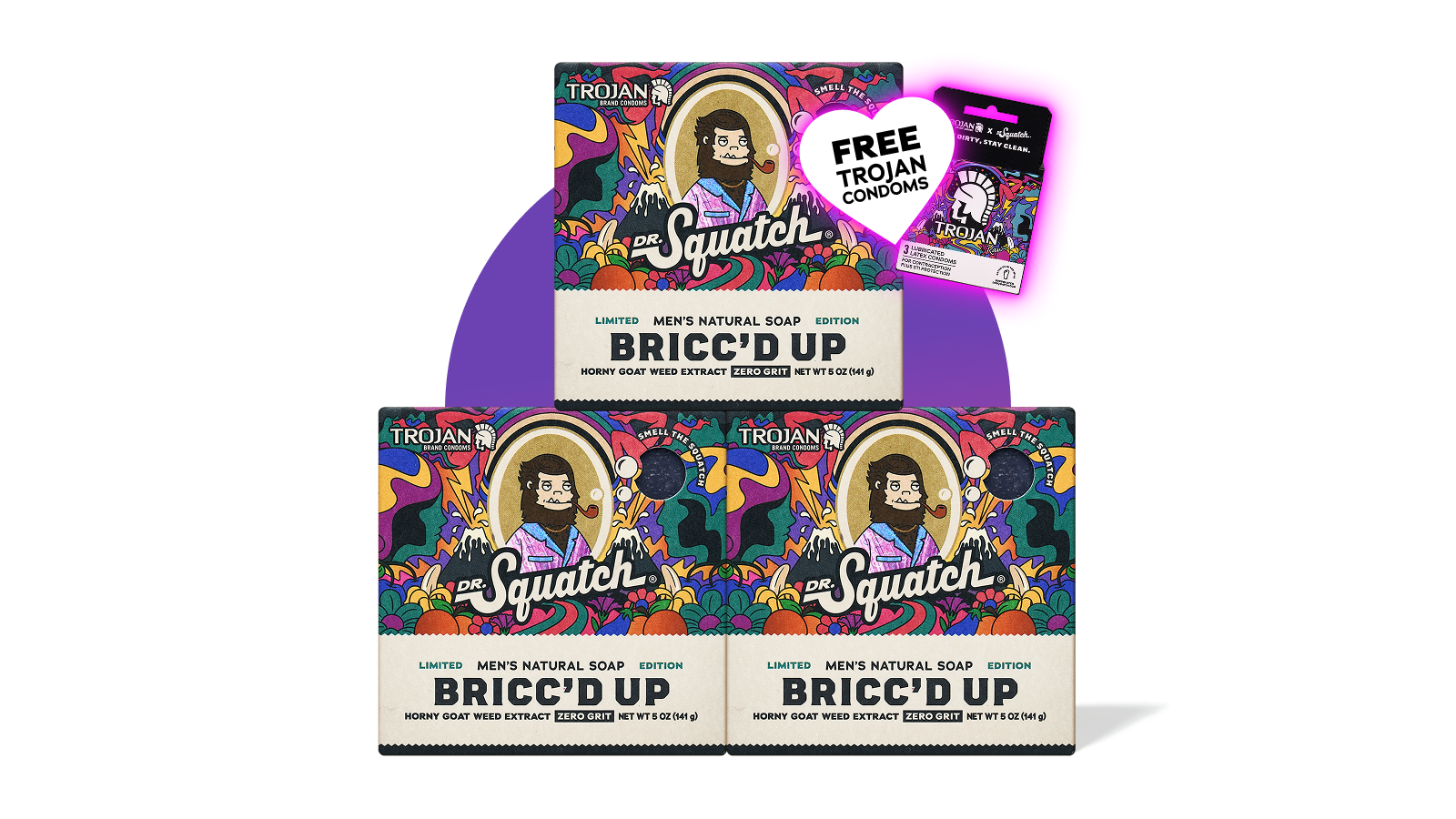 Bricc'd Up 3-Pack - Travel Edit