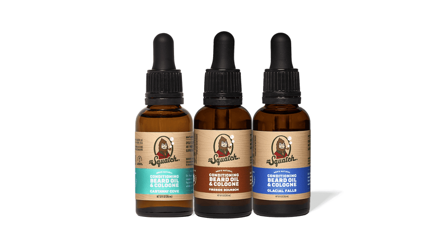 Beard Oil 3-Pack - Travel Edit