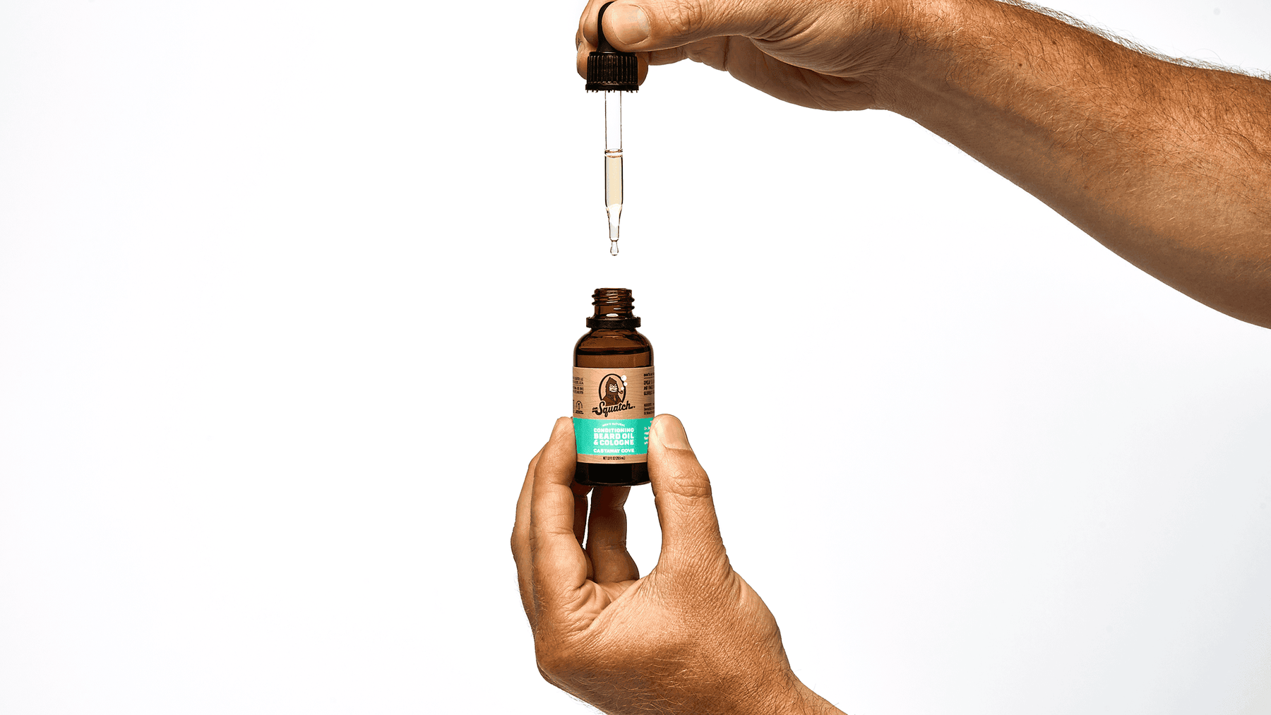 Castaway Cove Beard Oil & Cologne - Easy Spritz
