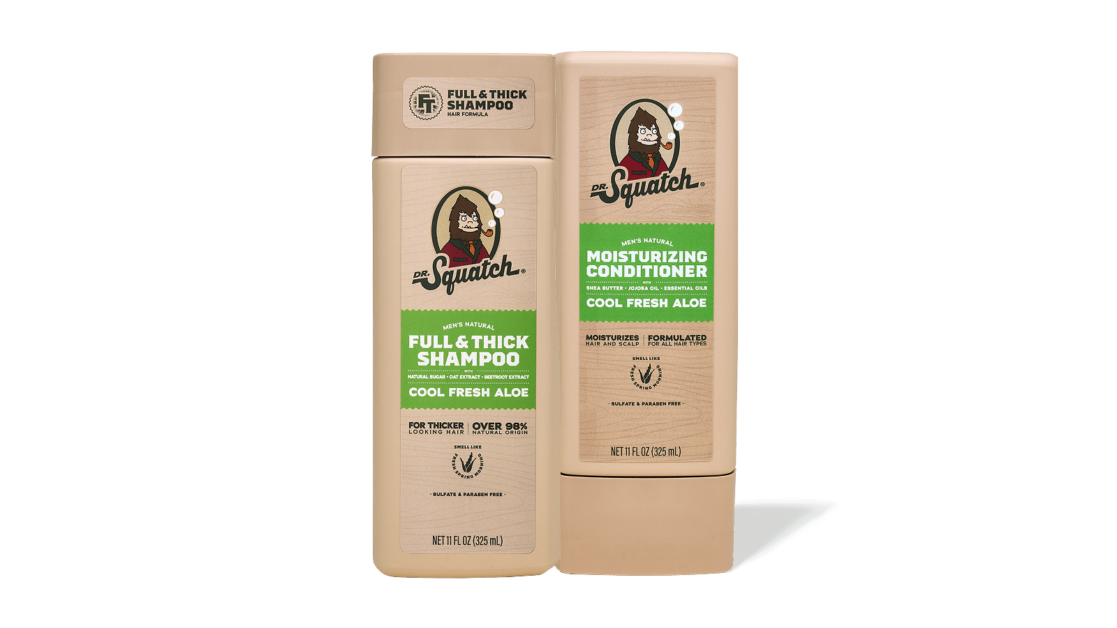 Full & Thick Hair Care Kit - Daily Set