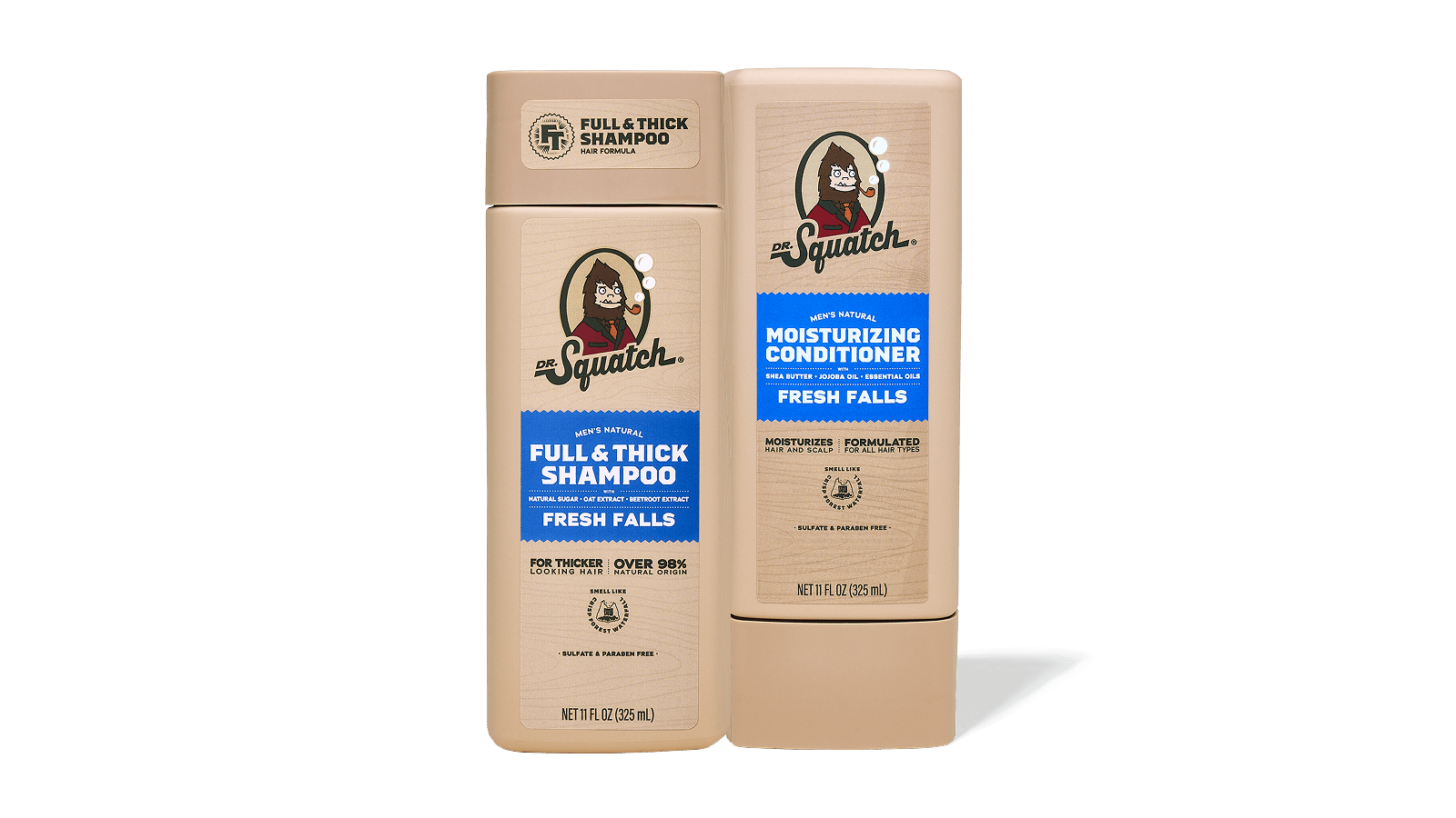 Full & Thick Hair Care Kit - Daily Set
