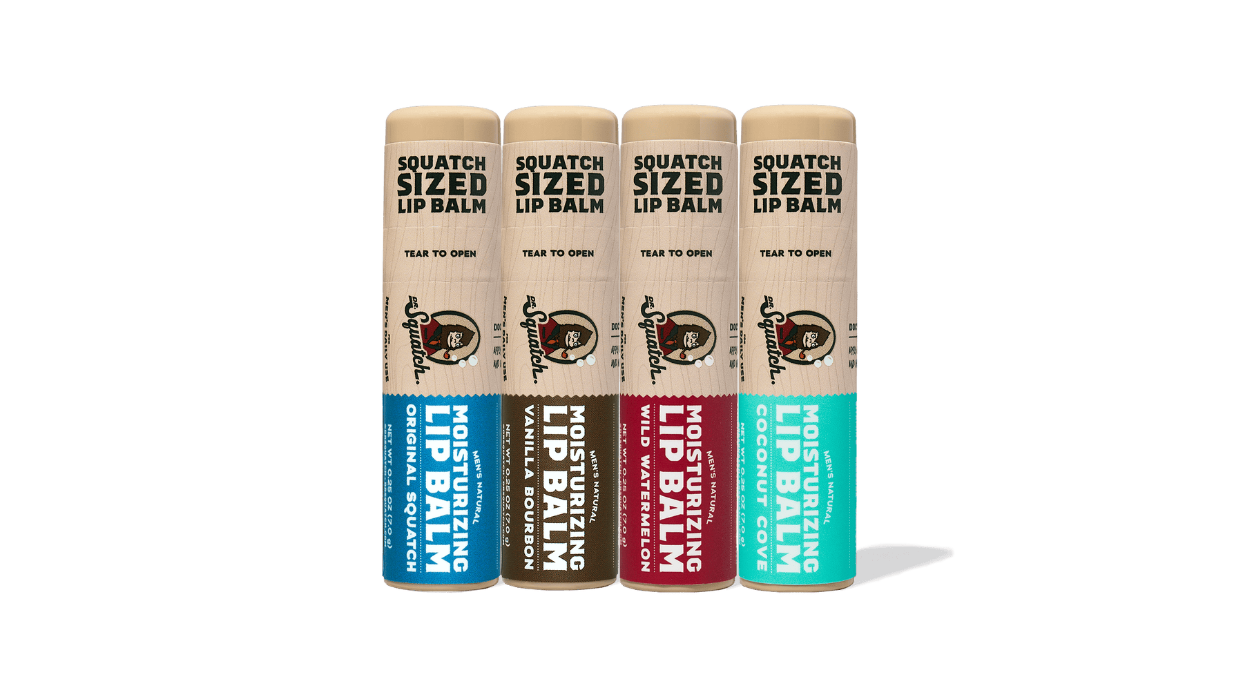 Lip Balm 4-Pack - Weekend Pair