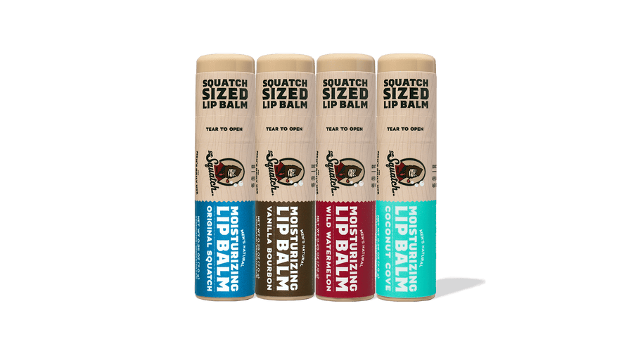 Lip Balm 4-Pack - Weekend Pair